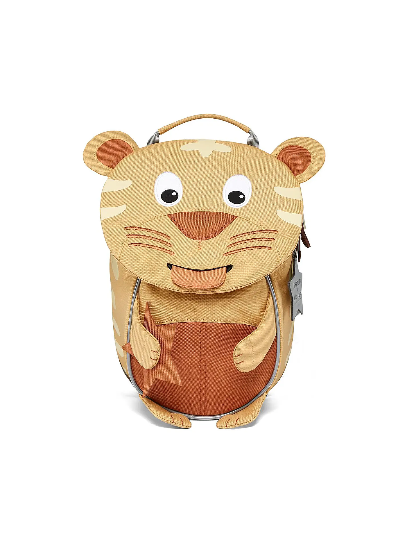 AFFENZAHN | Kinder Rucksack Kleiner Freund - Tiger | 
